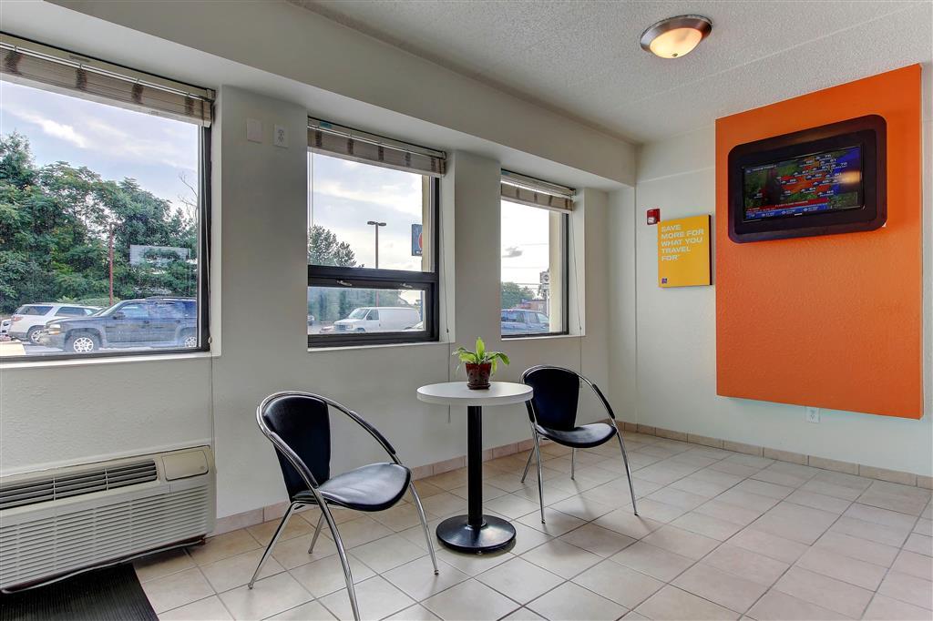 Motel 6-York, Pa - North Interior foto