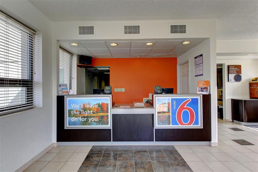 Motel 6-York, Pa - North Interior foto
